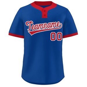 Collège équipe Style Baseball Jersey Personnalisé Bouton Up Maille Tissu Softball Chemise Jeunesse Fit Rétro Broderie Surdimensionné USA Look - Product Image 3