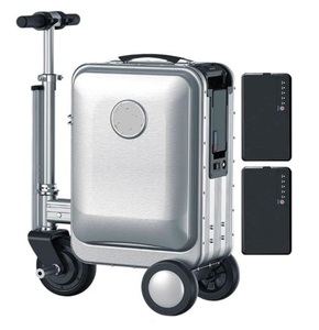NEW FAV Smart Rideable <b>Suitcase</b> 2 Batteries, Electric <b>Suitcase</b> Can be Boarded, Removable Battery, Speed 13km/h, Aluminum Allo - Product Image 1