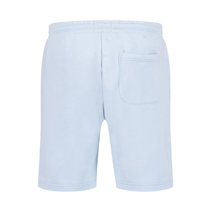 Short de survêtement décontracté mi-long en coton polaire avec ceinture à cordon de serrage et poches latérales - Product Image 5