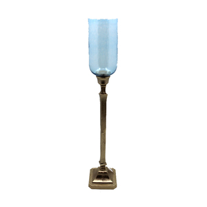 Home & Wedding Decor Antique Decorative Aluminum & Glass Hurricanes Holder Golden Finished Standard Size Wholesale in <b>Bulk</b> - Product Image 5