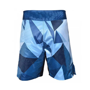 Pantalones cortos de entrenamiento de artes marciales personalizados sublimación diseño personalizable pantalones cortos de lucha de moda al por mayor - Product Image 4