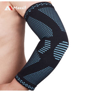 ปลอกรัดข้อศอกทำจากนีโอพรีนสำหรับออกกำลังกายเล่นฟิตเนสและฟิตเนสยืดหยุ่นได้ดีที่สุด - Product Image 2