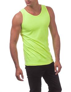 100% coton extensible tissus formation gym logo coton course Singlet Muscle athlétique chemise sans manches entraînement hommes Gym débardeur - Product Image 5