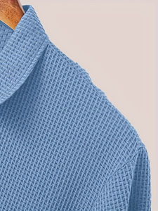 เสื้อโปโลแขนสั้นผู้ชาย เนื้อผ้านุ่ม สวมใส่สบาย คุณภาพสูง ผ้าฝ้าย 100% ออกแบบเองได้ พร้อมโลโก้ใหม่ - Product Image 3