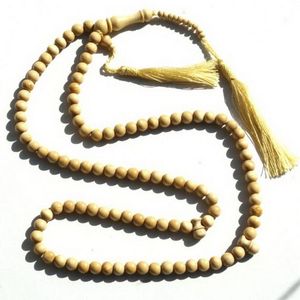Ensemble de tasbih en bois de qualité supérieure pour collection de cadeaux islamiques, avec perles artisanales et finition en bois naturel - Product Image 6