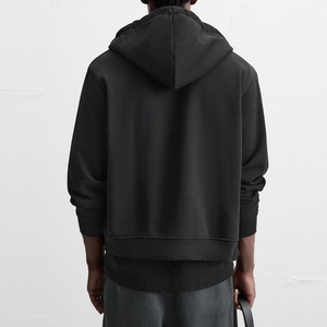 Derniers sweats à capuche personnalisés de haute qualité pour la collection d'hiver des hommes Tenues tendances Prix bon marché/Prix d'usine Sweats à capuche pour hommes - Product Image 5