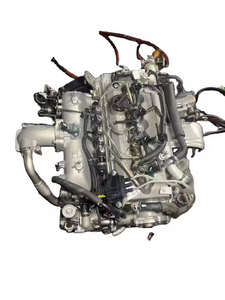 Moteur diesel d'occasion de haute qualité pour Great Wall 4D20d, bloc long, moteur diesel turbo, générateur, pare-chocs, boîte de vitesses - Product Image 2