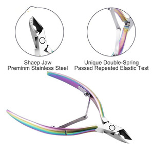 Nuevo Empujador y Cortador de Cutículas Profesional de Doble Uso de Acero Inoxidable 2026 con Logotipo Personalizado - Product Image 3