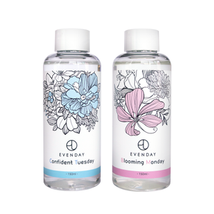 Recharge de bougie liquide d'aromathérapie Even Day 150 ml avec huiles essentielles thérapeutiques - Product Image 1