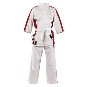 Uniformes de boxe, de karaté et de judo en polyester/coton, design et logo personnalisables, service OEM, vente en gros de vêtements de sport - Product Image 4