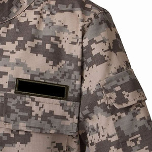 Top Tendance Manches Longues Style Personnalisé Camouflage Uniforme Tactique pour Hommes Uniforme Tactique Sur Mesure - Product Image 5