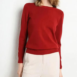 Nuevas sudaderas de tendencia superior 2025, camisas informales transpirables antiarrugas de corte ajustado Premium, sudaderas con capucha de algodón 100% para mujer - Product Image 3