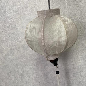 Linterna de bambú de Vietnam marrón hecha a mano para fiesta, boda, hogar, jardín, decoración colgante de pared, mercados asiáticos, templos u hoteles - Product Image 1