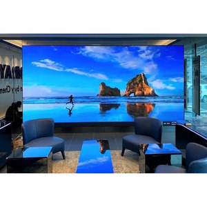 Pantalla khổng lồ <span class=keywords><strong>SMD</strong></span> đầy đủ màu sắc trong nhà Màn hình hiển thị LED cố định sân p1.8mm 2.5mm p2.5 LED Video Panel tường giá Nhà thờ - Product Image 1