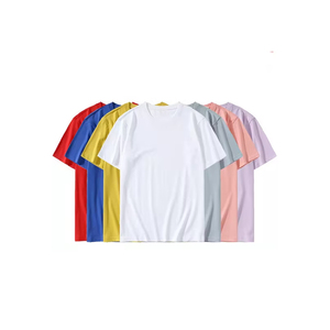 T-shirt pour homme uni à manches courtes, coupe classique, décontracté, confortable, respirant, léger, mode quotidienne, streetwear - Product Image 6