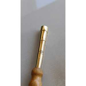 Pipa de Filtro para Hookah de Latón de Lujo, Tipo Recto, Técnica de Espejo, Desechable, de Vidrio, Personalizable, Set de Decoración para el Hogar, Hermosa Caja de Regalo - Product Image 3