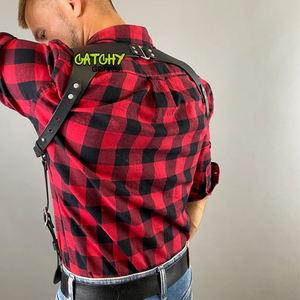 New Sexy Women's Leather <b>Harness</b> Lady Body <b>Bondage</b> Lingerie Cage Sculpting <b>Harness</b> Goth Harajuku Suspenders Sword <b>Belt</b> - Product Image 2