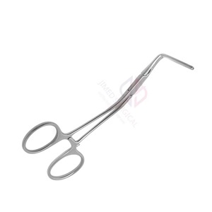 Pinces vasculaires atraumatiques Satinsky DeBakey de 9 pouces de qualité supérieure, certifiées CE, en acier inoxydable allemand, manuelles et réutilisables pour la chirurgie - Product Image 4