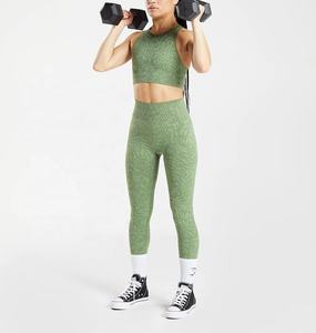 Soutien-gorge de sport de Yoga d'été, pantalon d'entraînement élastique, léger, respirant, ensemble de vêtements d'entraînement de Yoga - Product Image 5