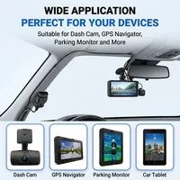 Câble d'alimentation universel OBD2 vers USB C, convertisseur 12V vers 5V avec mode stationnement et protection contre les basses tensions, kit de câblage ACC