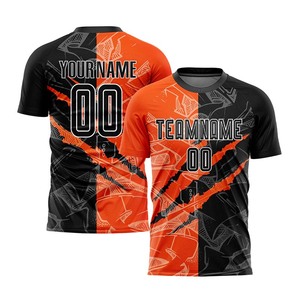 Toda la venta de fábrica, fabricación de ropa deportiva, uniforme de fútbol de Color personalizado, uniforme de camiseta de fútbol de alta calidad para adultos - Product Image 2