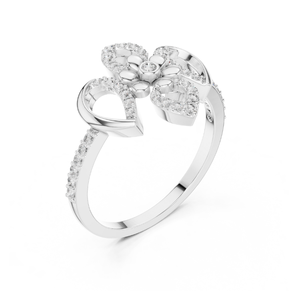 แหวนเพชรกลมสำหรับผู้หญิงหินที่ผ่านการรับรองในห้องปฏิบัติการเครื่องประดับหรูหราซัพพลายเออร์ขายส่งและผู้ซื้อออกแบบตามต้องการ - Product Image 4