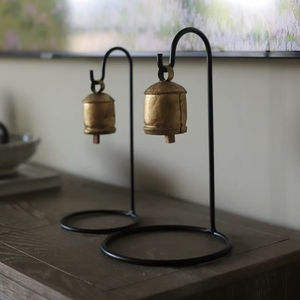 Rustic Wood and Black Iron Lanterns - Product Image 1