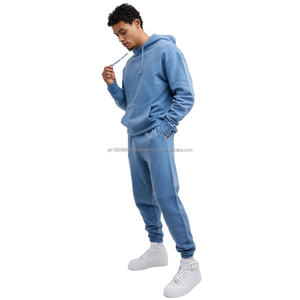 Chándal de Algodón 100% de Alta Calidad para Hombre de Pakistán, Sudaderas y Hoodies Personalizadas de Talla Grande con Logotipo Bordado para Invierno - Product Image 5