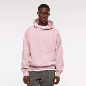 Personnalisable de haute qualité hommes pulls à capuche nouveau style hiver conception brodée en vrac quantité sweats à capuche - Product Image 3