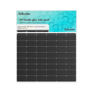 Panel Solar de Doble Vidrio HJT de 560W Monocristalino de Alta Eficiencia de Grado Industrial - Product Image 2