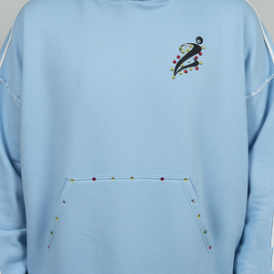 Sudaderas con Capucha 2025 para Hombre, Personalizadas, Básicas, de Algodón Mezclado, con Pedrería, Fabricante de Sudaderas con Capucha Extra Grandes para Hombre - Product Image 4