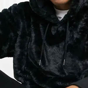 Sweat à capuche pull 100% coton de haute qualité pour hommes à manches longues veste de fitness d'hiver à capuche coupe ample course à pied - Product Image 4