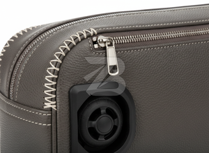 Sac de voyage en cuir véritable pour homme – Sac de sport léger et pliable avec logo personnalisé OEM ODM Vente en gros - Product Image 4