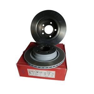 PAR DE DISCOS DE FRENO DELANTEROS BMW Serie 3 E46 Sedán (98>01) 09.7702.11 Gasolina - - Product Image 1