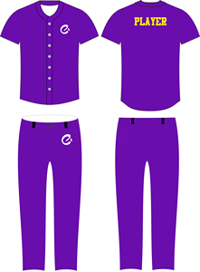 Uniforme de Béisbol para Hombre, al por Mayor, OEM, ODM, a la Moda, con Botones, Personalizado por Sublimación, Jersey de Manga Corta, Talla Grande, Anti-UV, de Secado Rápido - Product Image 2