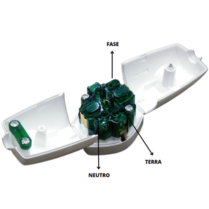 Presa presa elettrica Ecova Schuko 10/16 Ampere bianco - Product Image 2