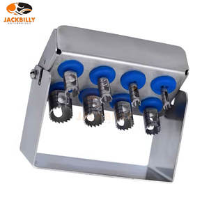 Juego de brocas de trefina para implantes dentales de acero inoxidable de primera calidad, 8 instrumentos quirúrgicos de alta calidad - Product Image 3