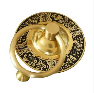 Moderno Tirador de Puerta Personalizado de Latón y Acero con Garantía de 3 Años para Villa - Product Image 3
