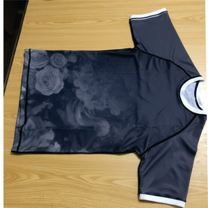 Camisetas Lisas de Algodón 100% a Buen Precio al por Mayor, Manga Corta, Diseño Personalizado Informal para Hombre, Alta Calidad de Tailandia - Product Image 5