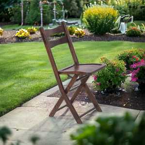 Sillas Chiavari Plegables de Bambú de Lujo para Comedor, Juegos de Muebles para Jardín, Restaurante, Patio, Oficina, Diseño que Ahorra Espacio, Duraderas - Product Image 6