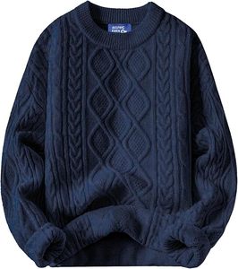 Breathable Wool Designer Men <b>Sweaters</b> Winter Fashion Blank Customized <b>Crewneck</b> <b>Sweaters</b> Mens - Product Image 1