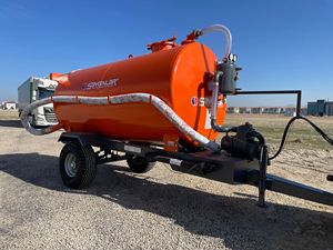 Remolque de succión y transporte de estiércol al vacío alimentado por tractor de 6 toneladas - Product Image 6