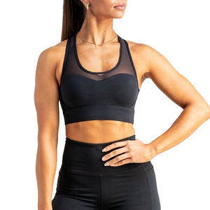 Nuevo Conjunto Deportivo Reversible para Mujer, Talla Grande, Sujetador Deportivo Simple, para Gimnasio, Fitness, Entrenamiento, Alta Calidad, Ligero y Transpirable - Product Image 1