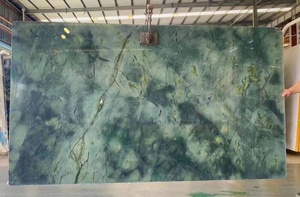 Losas <span class=keywords><strong>de</strong></span> Mármol Verde Oscuro <span class=keywords><strong>de</strong></span> Lujo al por Mayor <span class=keywords><strong>de</strong></span> 2 cm, Azulejos para Mesas, Losas Personalizadas, Piedra Moderna, Diseño <span class=keywords><strong>de</strong></span> Lirios <span class=keywords><strong>de</strong></span> Agua Serpentinos <span class=keywords><strong>de</strong></span> Wizard <span class=keywords><strong>Oz</strong></span> - Product Image 2