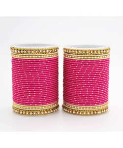 ชุด churiyan เจ้าสาวอินเดีย & ปากีสถานคอลเลกชั่นล่าสุดทำด้วยมือสำหรับผู้หญิง - Product Image 4