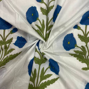 New Design Multicolor Wholesale Eco-Friendly 100% Cotton Indian Garment Fabric Floral Hand Block Screen Print Home Decor <b>Bags</b> - Product Image 6