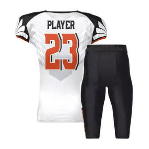 2024 Uniforme de fútbol americano de la mejor calidad Diseño de secado rápido y transpirable Nuevo estilo Mejores conjuntos - Product Image 2