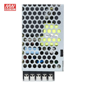 Fuente de Alimentación Metálica RS-25-12 - 12V 2.1A 25W Mean Well SMPS Diseñada para Sistemas Eléctricos Industriales Estables de la India - Product Image 4