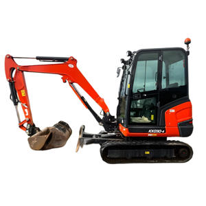 Offre la moins chère 2021 Kubota KX030-4 Mini pelle Kubota moteur pelle sur chenilles ferme utilisé Tendance Mini pelle Machine - Product Image 1