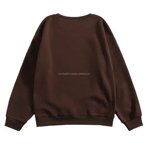 Vintage/Acid Washed 100% Cotton French Terry Sweatshirt with Unique <b>Animal</b> <b>Pattern</b> - Product Image 6